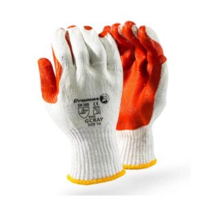 ORANGE GRAYFISH GLOVES