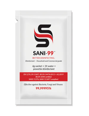 SANI-99™: Hand and Surface Disinfectant