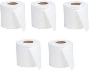 VIRGIN TOILET PAPER 1PLY - 500 SHEET 48 ROLLS